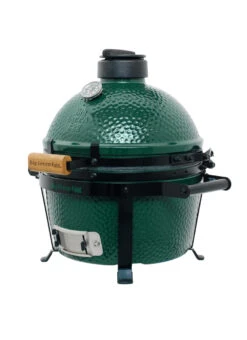 Big Green Egg MiniMax Keramikgrill Mit EGG Carrier Inkl. Zubehörpaket Mit Looftlighter -Bbq Discounter Big Green Egg MiniMax Lueftungsschieber 1