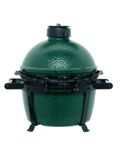 Big Green Egg MiniMax Keramikgrill Mit EGG Carrier Inkl. Zubehörpaket Mit Looftlighter -Bbq Discounter Big Green Egg MiniMax deckelscharnier 1