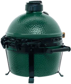 Big Green Egg MiniMax Keramikgrill Mit EGG Carrier -Bbq Discounter Big Green Egg MiniMax seitlich