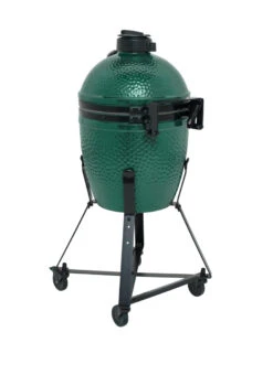 Big Green Egg Small Keramikgrill Starter - Paket 22 Big Green Egg Small Keramikgrill Starter - Paket -Bbq Discounter Big Green Egg Small in Nest seitlich