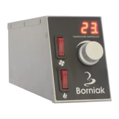 Borniak BBQ Smoker Digital BBDS-150 Edelstahl - Version 1.4 7 Borniak BBQ Smoker Digital BBDS-150 Edelstahl - Version 1.4 -Bbq Discounter Borniak Digital Steuerung Simple Edelstahl