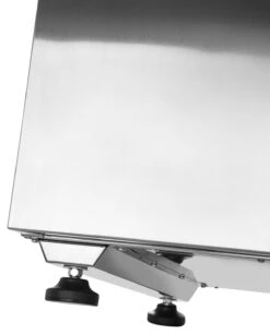 Borniak BBQ Smoker Digital BBDST-150 Edelstahl - Version 1.4 Mit Timer -Bbq Discounter Borniak Raeucherofen 150 Standfuesse