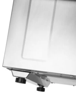 Borniak BBQ Smoker Digital BBDS-70 Edelstahl - Version 1.4 -Bbq Discounter Borniak Raeucherofen 70 Standfuesse 1