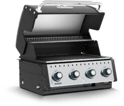 Broil King Baron 420 Einbaugrill - Modell 2023 -Bbq Discounter Broil King Baron 420 Einbau Gasgrill Deckel