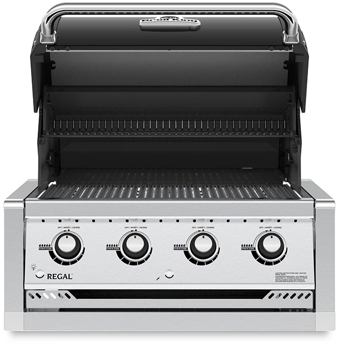 Broil King Regal 420 Black Einbaugrill - Modell 2023 1 Broil King Regal 420 Black Einbaugrill - Modell 2023