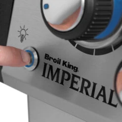 Broil King Imperial S690 XL PRO IR Gasgrill - Modell 2023 -Bbq Discounter Broil King Gasgrill Imperial Beleuchtung