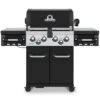 Broil King Regal 490 Black Gasgrill - Modell 2023 - Grillfürst Deal Mit Zusätzlichen Edelstahl Grillrosten