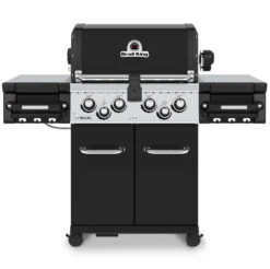 Broil King Regal 490 Black Gasgrill - Modell 2023 - Grillfürst Deal Mit Zusätzlichen Edelstahl Grillrosten