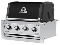 Broil King Regal 420 Black Einbaugrill - Modell 2023 8 Broil King Regal 420 Black Einbaugrill - Modell 2023 -Bbq Discounter Broil King Regal 420 Black Built In Gasgrill Seitenansicht rechts 4 1624538222