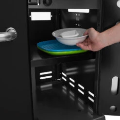 Broil King Regal 490 Black Gasgrill - Modell 2023 - Grillfürst Deal Mit Zusätzlichen Edelstahl Grillrosten 18 Broil King Regal 490 Black Gasgrill - Modell 2023 - Grillfürst Deal Mit Zusätzlichen Edelstahl Grillrosten -Bbq Discounter Broil King Regal 490 Unterwagen Ablage