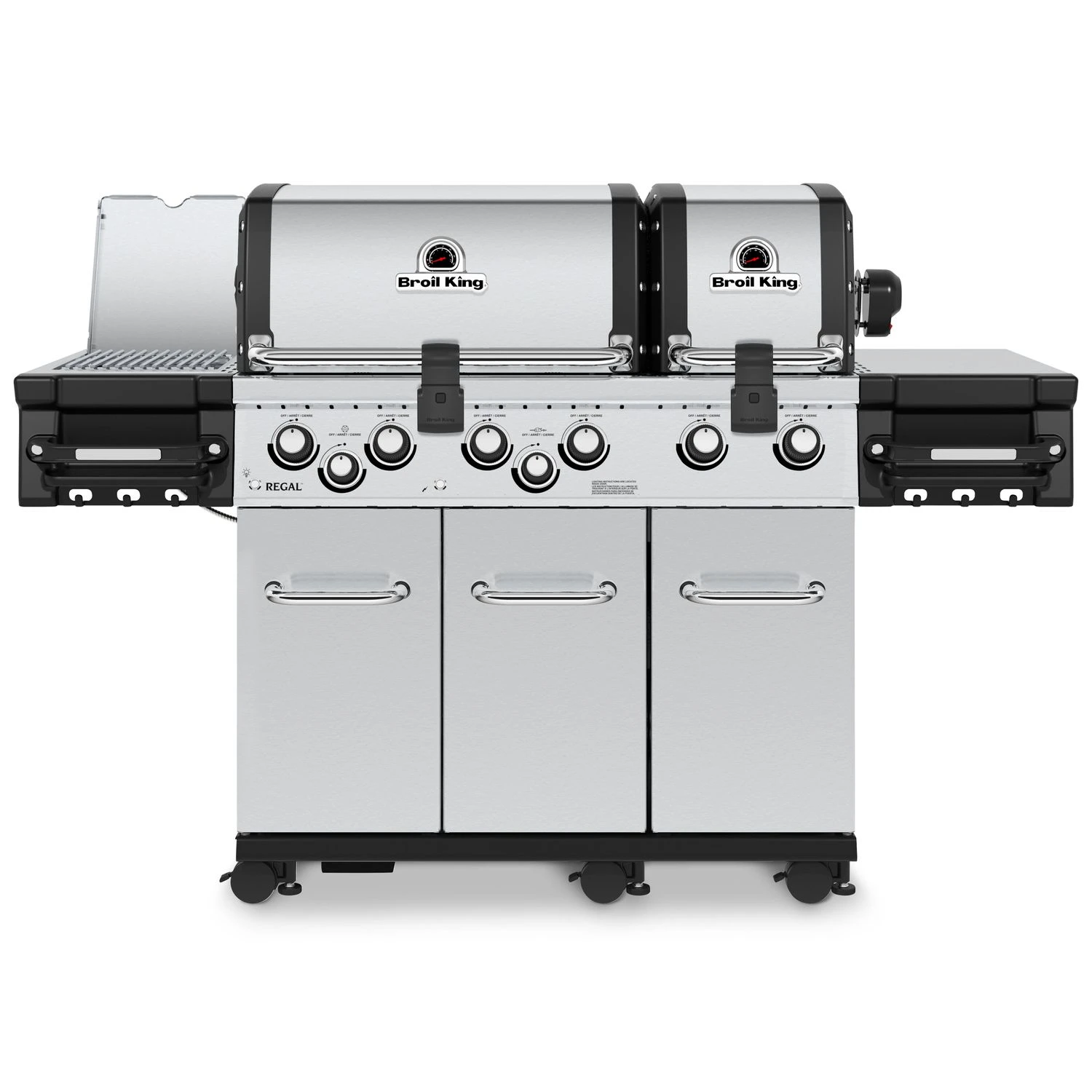 Broil King Regal S690 PRO IR Gasgrill - Modell 2023 - SMART Deal Inkl. Grillfürst Grill Control 1 Broil King Regal S690 PRO IR Gasgrill - Modell 2023 - SMART Deal Inkl. Grillfürst Grill Control