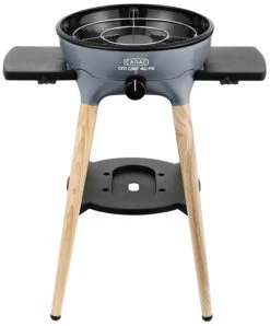 CADAC Gasgrill Citi Chef 40 FS BBQ / Dome Steel Grey, 30 Mbar -Bbq Discounter CADAC Citi Chef 40 FS Steel Grey Topfstaender 1