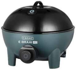 Ausgewählte Produkte 3 CADAC Elektrogrill Tischgrill E-Braai 40 BBQ / Dome Petrol