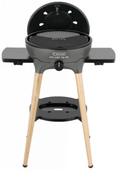 CADAC Gasgrill Citi Chef 40 FS BBQ / Dome Flint Grey, 30 Mbar -Bbq Discounter Campinggrill CADAC citi chef 40 fs flint grey 4 1