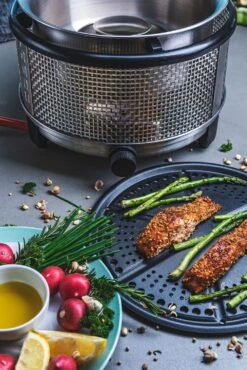 Cobb Grill Premier+ Gas Deluxe Gasgrill 50mbar - Modell 2023 -Bbq Discounter Cobb Grill Premier Plus Gas Deluxe Griddle