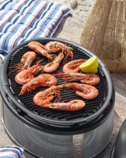 Cobb Grill Supreme Deluxe 2.0 Holzkohlegrill - Modell 2023 -Bbq Discounter Cobb Grill Supreme Deluxe Griddle Grillplatte