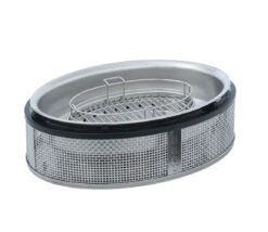 Bbq Discounter -Bbq Discounter Cobb Supreme Deluxe Holzkohlegrill Deckel Unterbau