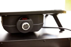 COZZE Pizzaofen Elektrisch 34 Cm (13") - Inkl. Pizzastein & Hitzeschild -Bbq Discounter Cozze Elektro Pizzaofen Temperaturregelung