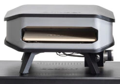 COZZE Pizzaofen Gas 34 Cm (13") - Inkl. Pizzastein -Bbq Discounter Cozze Gas Pizzaofen 13 Zoll