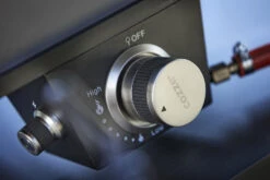 COZZE Pizzaofen Gas 34 Cm (13") - Inkl. Pizzastein -Bbq Discounter Cozze Gas Pizzaofen Temperaturregelung 3