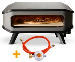 COZZE Pizzaofen Gas 42,5 Cm (17") - Inkl. Pizzastein