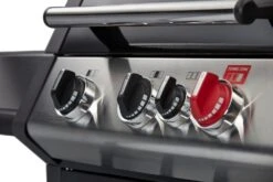 Enders Gasgrill Monroe Black Pro 3 K Turbo -Bbq Discounter Enders Gasgrill Monroe Black Pro 3 K Turbo Bedienblende Edelstahl