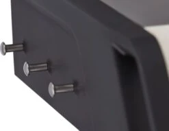 Enders Gasgrill Monroe Black Pro 3 K Turbo -Bbq Discounter Enders Gasgrill Monroe Black Pro 3 K Turbo Besteckhaken