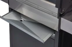 Enders Gasgrill Monroe Black Pro 3 K Turbo -Bbq Discounter Enders Gasgrill Monroe Black Pro 3 K Turbo Fettwanne