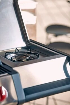 Enders Gasgrill Monroe Black Pro 3 K Turbo -Bbq Discounter Enders Gasgrill Monroe Black Pro 3 K Turbo Seitenkocher