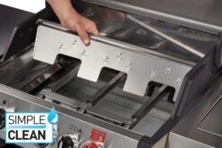 Enders Gasgrill Monroe Black Pro 3 K Turbo -Bbq Discounter Enders Gasgrill Monroe Black Pro 3 K Turbo leichte Reinigung