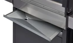 Enders Gasgrill Monroe Black Pro 4 IK Turbo -Bbq Discounter Enders Gasgrill Monroe Black Pro 4 IK Turbo Fettauffangwanne