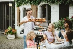 Enders Gasgrill Monroe Black Pro 4 IK Turbo -Bbq Discounter Enders Gasgrill Monroe Black Pro 4 IK Turbo Grillspass