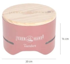 Feuerhand Tischgrill Tamber Rot -Bbq Discounter Feuerhand Tischgrill Tamber Rot Abmessungen