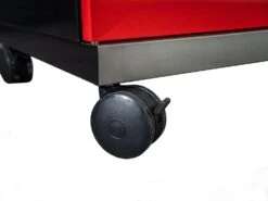 Grillfürst G510G 5-Brenner Gasgrill Mit Hochtemperaturbrenner Und Gusseisen Rosten - Feuerwehr Edition -Bbq Discounter G510G FW Feuerwehrgrill Foto freigestellt 05