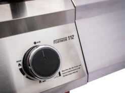 Grillfürst G510G 5-Brenner Gasgrill Mit Hochtemperaturbrenner Und Gusseisen Rosten - Feuerwehr Edition -Bbq Discounter G510G FW Feuerwehrgrill Foto freigestellt 20