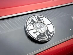 Grillfürst G510G 5-Brenner Gasgrill Mit Hochtemperaturbrenner Und Gusseisen Rosten - Feuerwehr Edition -Bbq Discounter G510G FW Feuerwehrgrill Foto freigestellt 29