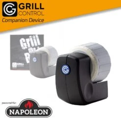 Napoleon Prestige Pro 665-3 Edelstahl Gasgrill Inkl. Drehspieß - Modell 2023 - SMART Deal Inkl. Grillfürst Grill Control Mit Companion Device Und Einstichthermometer -Bbq Discounter Grill Control Smart Grill Companion Device Napoleon