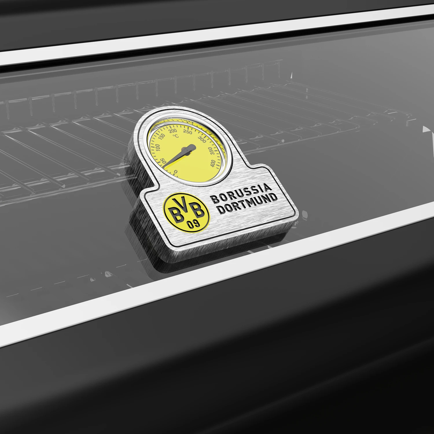 Grillfürst G750E Borussia Dortmund Edition 7-Brenner Doppelkammer - Gasgrill Mit Hochtemperaturbrenner, Seitenkocher, Heckbrenner Und Edelstahl Rosten 3 Grillfürst G750E Borussia Dortmund Edition 7-Brenner Doppelkammer - Gasgrill Mit Hochtemperaturbrenner, Seitenkocher, Heckbrenner Und Edelstahl Rosten – Bild 3
