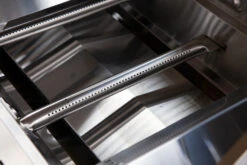 Grillfürst G401E Borussia Dortmund Edition 4-Brenner Edelstahl - Einbaugrill Mit Edelstahl Rosten -Bbq Discounter Grillfuerst BVB Gasgrill G401 Brenner