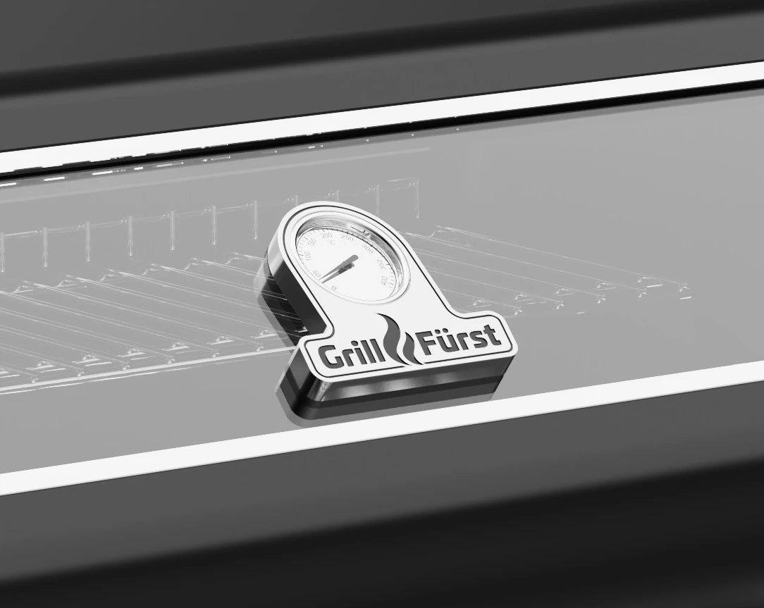Grillfürst G210E 2-Brenner Gasgrill Mit Hochtemperaturbrenner Und Edelstahl Rosten 3 Grillfürst G210E 2-Brenner Gasgrill Mit Hochtemperaturbrenner Und Edelstahl Rosten – Bild 3