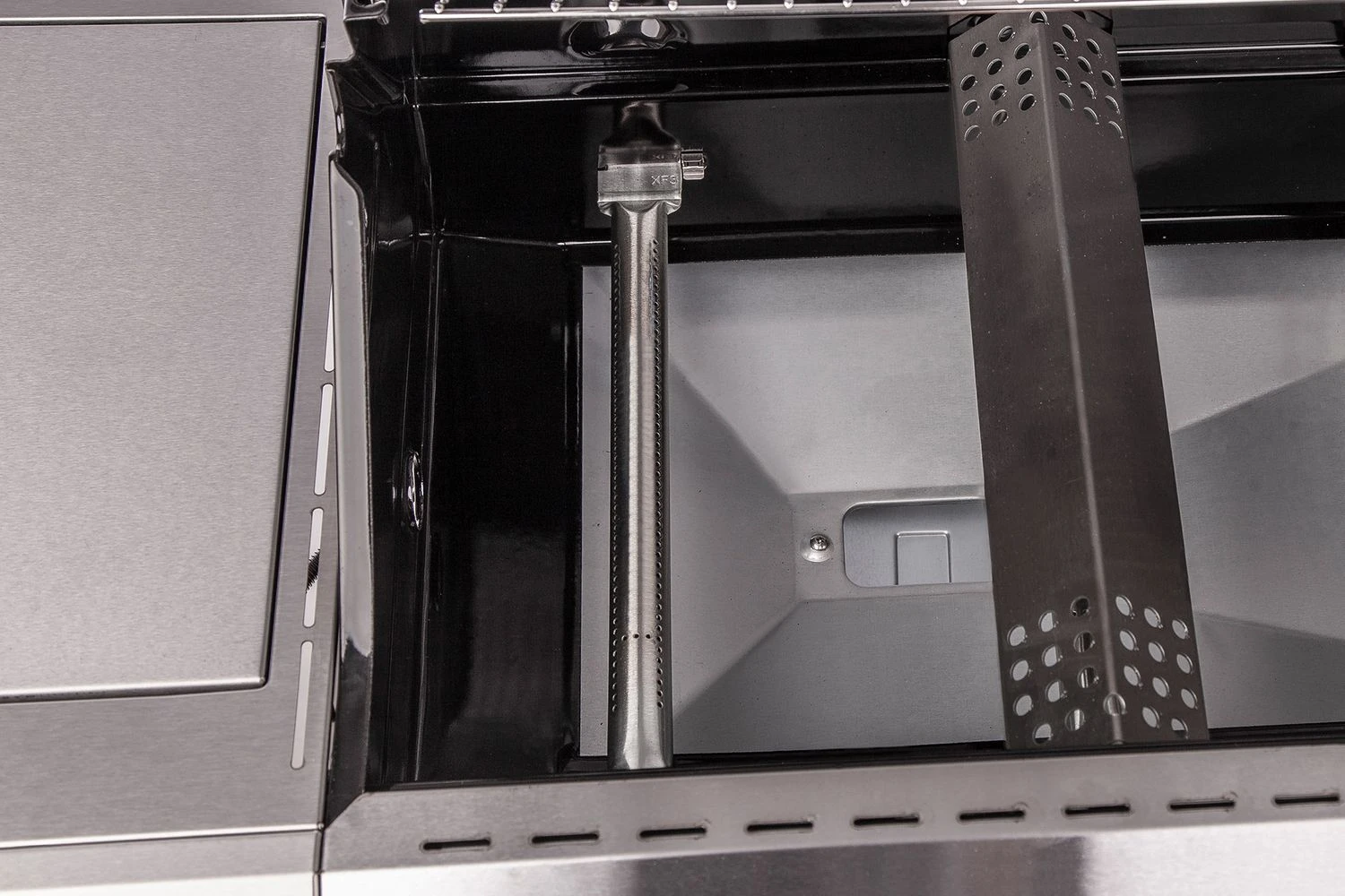 Grillfürst G210G 2-Brenner Gasgrill Mit Hochtemperaturbrenner Und Gusseisen Rosten 5 Grillfürst G210G 2-Brenner Gasgrill Mit Hochtemperaturbrenner Und Gusseisen Rosten – Bild 5