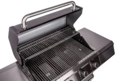 Grillfürst G410E 4-Brenner Gasgrill Mit Hochtemperaturbrenner Und Edelstahl Rosten - X-DEAL Inkl. Zubehörpaket -Bbq Discounter Grillfuerst Gasgrill G410E Edelstahl Grillroste