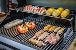 Grillfürst G510G 5-Brenner Gasgrill Mit Hochtemperaturbrenner Und Gusseisen Rosten - Feuerwehr Edition -Bbq Discounter Grillfuerst Gasgrill G410E Grillflaeche