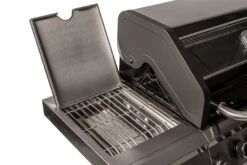 Grillfürst G520E 5-Brenner Gasgrill - Eintracht Frankfurt Edition - Edelstahlroste - X-DEAL Inkl. Zubehörpaket -Bbq Discounter Grillfuerst Gasgrill G520E Steakzone Infrarotbrenner 1