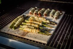 Grillfürst G510G 5-Brenner Gasgrill Mit Hochtemperaturbrenner Und Gusseisen Rosten - Feuerwehr Edition -Bbq Discounter Grillfuerst Gasgrill Spargel Sausage Teigmantel