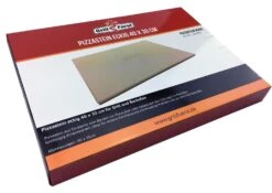 Grillfürst Pizzastein Rechteckig 40 X 30 Cm -Bbq Discounter Grillfuerst Pizzastein