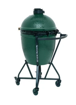 Big Green Egg Large Keramikgrill Starter - Paket -Bbq Discounter Keramikgrill Big Green Egg Large intEGGrated Nest Handler 12 1675766146