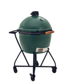 Big Green Egg XL (XLarge) Keramikgrill Starter - Paket -Bbq Discounter Keramikgrill Webversion EGG XLarge Nest Handler right 2019 bw