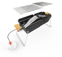 Knister Gasgrill - Ausziehbarer Kompaktgrill 21 Knister Gasgrill - Ausziehbarer Kompaktgrill -Bbq Discounter Knister Gasgril Aufbau Bauteile
