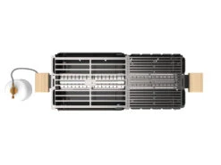 Knister Gasgrill - Ausziehbarer Kompaktgrill 23 Knister Gasgrill - Ausziehbarer Kompaktgrill -Bbq Discounter Knister Gasgril Grillrost im Grill